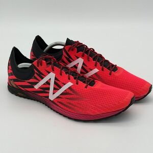 New Balance M XCR900D Men's Running Shoes Red Black Sz 11.5 Active No Box